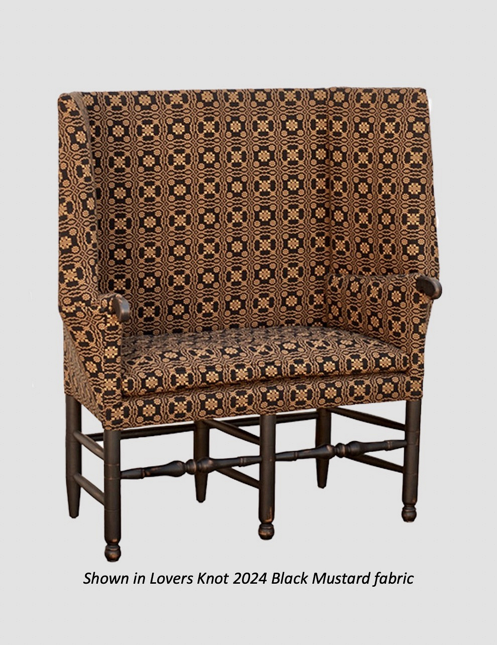 Woodstock Settle | Town & Country Furnishings | Nana's Farmhouse